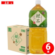 神戸茶房 緑茶 2L×6本
