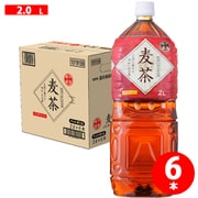 神戸茶房 麦茶 ペットボトル 2L×6本
