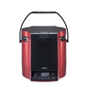 ガス炊飯器 マイコン電子ジャー付き 炊きわざ 一升炊き 都市ガス用 プレミアムレッド×ブラック PR-M18TR 13A