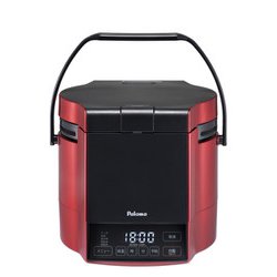ガス炊飯器 マイコン電子ジャー付き 炊きわざ 五合炊き 都市ガス用 プレミアムレッド×ブラック PR-M09TR 13A