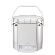 ガス炊飯器 マイコン電子ジャー付き 炊きわざ 一升炊き 都市ガス用 プレミアムシルバー×アイボリー PR-M18TV 13A