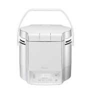 ガス炊飯器 マイコン電子ジャー付き 炊きわざ 五合炊き 都市ガス用 プレミアムシルバー×アイボリー PR-M09TV 13A