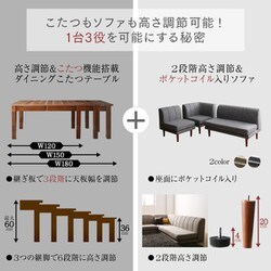 ヨドバシ.com - コスパクリエーション 高さ調節可能 3段階伸長式