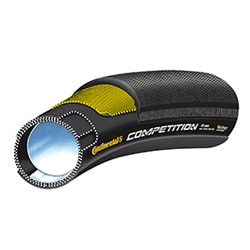 Competition 28"x25mm black-black チューブラータイヤ