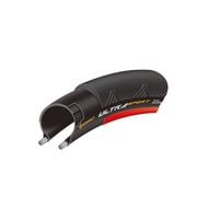 ウルトラスポーツ2 700x23C ブラック・レッド クリンチャー Ultra Sport 2 black-red skn fd 700x23C