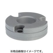 23111.0882 [HALDER ロケーティングブッシュ 位置決めクランプピン用、ねじ止めタイプ]
