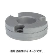 23111.0886 [HALDER ロケーティングブッシュ 位置決めクランプピン用、ねじ止めタイプ]