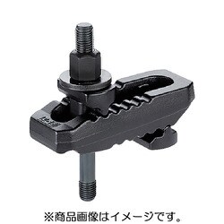 23185.0218 [HALDER ストラップ 溝付 スタッドボルト付]