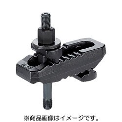 23185.0314 [HALDER ストラップ 溝付 六角穴スタッドボルト付]
