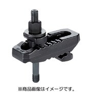 23185.0319 [HALDER ストラップ 溝付 六角穴スタッドボルト付]
