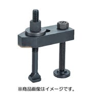 23190.0038 [HALDER ストラップ 黄銅プレート付 サポートボルト、Tボルト付]