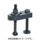 23190.0048 [HALDER ストラップ 黄銅プレート付 サポートボルト、Tボルト付]