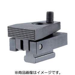 23210.0521 [HALDER ダウンホールドクランプ レバー無し 横溝付口金]
