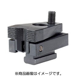 23210.0542 [HALDER ダウンホールドクランプ レバー無し V溝付口金]
