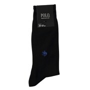 PL0101 POLO ビジネスソックス ブラック ネービー 23cm~25cm