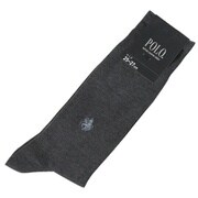 PL0101 POLO ビジネスソックス チャコールグレー 23cm~25cm