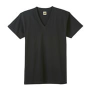 HK15153 G.T.HAWKINS VネックTシャツ 3枚組 ブラック L