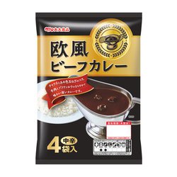 ヨドバシ Com 丸大食品 欧風ビーフカレー 4p 通販 全品無料配達