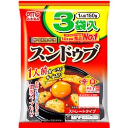 スンドゥブ 辛口 3P