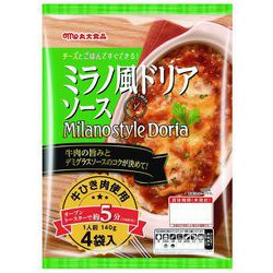 ヨドバシ Com 丸大食品 ミラノ風ドリアソース 4袋入り 通販 全品無料配達