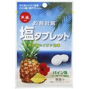季節品 灼熱対策塩タブレット パイン味 33g