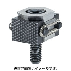 23250.0008 [HALDER テーパーダブルクランプ シングルテーパー、セレーション付口金]