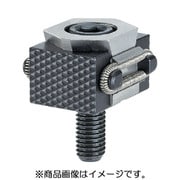 23250.0008 [HALDER テーパーダブルクランプ シングルテーパー、セレーション付口金]