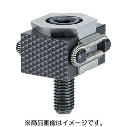 23250.0016 [HALDER テーパーダブルクランプ シングルテーパー、セレーション付口金]