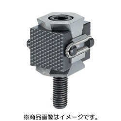 23250.0116 [HALDER テーパーダブルクランプ ダブルテーパー セレーション付口金]