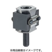 23250.0146 [HALDER テーパーダブルクランプ ダブルテーパー フラット口金]