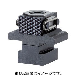 23250.0501 [HALDER テーパーダブルクランプ M8 口金、両側セレーション付]