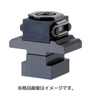 23250.0502 [HALDER テーパーダブルクランプ M8 口金、両側平滑面]
