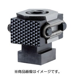 23250.051 [23250.0510 HALDER テーパーダブルクランプ M12 口金、両側セレーション付]