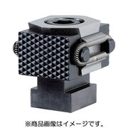 23250.051 [23250.0510 HALDER テーパーダブルクランプ M12 口金、両側セレーション付]