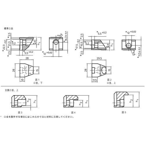 □HALDER フローティングクランプ M12 23320.0012(1080022)-