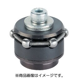 23340.0218 [HALDER ボアクランプ クランプボール付]
