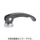 23390.0102 [HALDER 偏心クイッククランプレバー メネジ付]