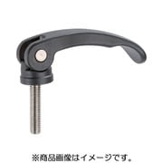 23390.0233 [HALDER 偏心クイッククランプレバー オネジ付 ステンレス鋼]