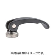 23390.0302 [HALDER 偏心クイッククランプレバー メネジ付 調整リング付 ステンレス鋼]