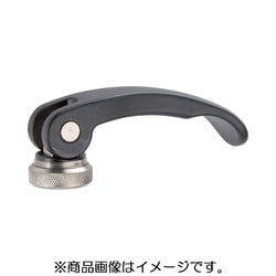 23390.0303 [HALDER 偏心クイッククランプレバー メネジ付 調整リング付 ステンレス鋼]