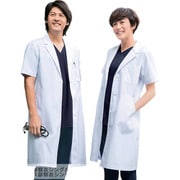 2532PO-1-M [フォーク 女子シングル研究衣 半袖 M]