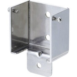 岡田 D40ステン間仕切用壁付ソケットN 25T38