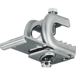 岡田 D40ステンクリップ付ブラケットAタイプ 25Y15