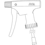 277-Y [フルプラ 部品 ピストル本体セット黄 #500用]