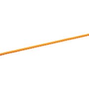 283060 [緑十字 カラーロープ 黄 12mmΦ×1～100m/カット販売 ポリエチレン]