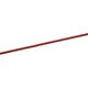 283061 [緑十字 カラーロープ 赤 12mmΦ×1～100m/カット販売 ポリエチレン]