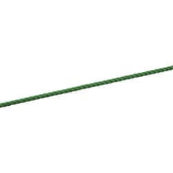 283063 [緑十字 カラーロープ 緑 12mmΦ×1～100m/カット販売 ポリエチレン]
