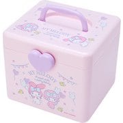 マイメロディ 持ち手付きBOX M [キャラクターグッズ]