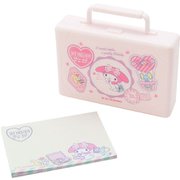 マイメロディ トランクケース入りメモ トラベル [キャラクターグッズ]