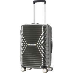 スーツケース ASTRA（アストラ） 55cm 拡張タイプ 旅行日数目安：1～3泊 33L/拡張時41L TSAロック搭載 機内持ち込み可 GRAPHITE GREY DY2-78001